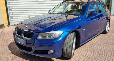 Bmw E91 320d blu montego