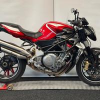 Mv agusta brutale 910 r accessoriata e tagliandata