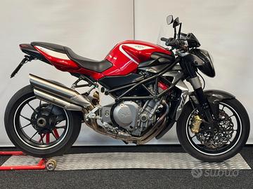 Mv agusta brutale 910 r accessoriata e tagliandata