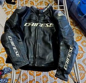 Giacca moto Dainese taglia 52