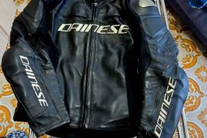 Giacca moto Dainese taglia 52