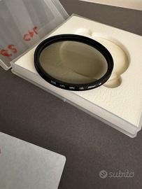 Filtro CPL gobe 62mm