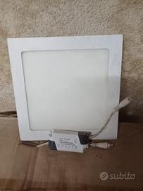 faretti led 18 e 25 watt