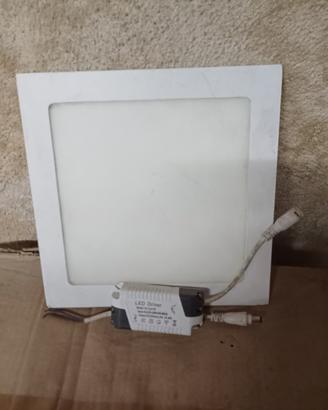 faretti led 18 e 25 watt