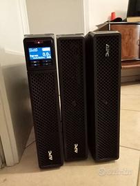 Gruppo continuità UPS  APC  SRT 2200 XLI