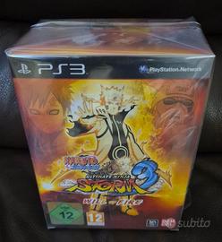 Naruto Shippuden Ultimate Ninja Storm 3 PS3 Nuovo