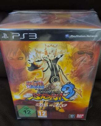 Naruto Shippuden Ultimate Ninja Storm 3 PS3 Nuovo