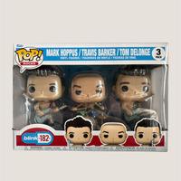 Funko Pop Rocks Blink-182 3Pack Mai Aperto