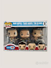 Funko Pop Rocks Blink-182 3Pack Mai Aperto