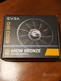 Alimentatore EVGA 650 BQ 80+ Bronze