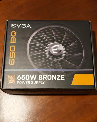 Alimentatore EVGA 650 BQ 80+ Bronze