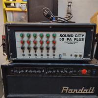 SOUND CITY 50 PA plus