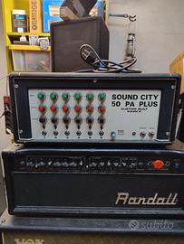 SOUND CITY 50 PA plus