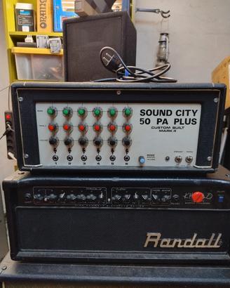 SOUND CITY 50 PA plus