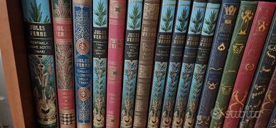 Volumi Jules Verne RBA MONDADORI 