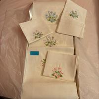 Asciugamani in Puro Lino 100% Made in Italy Nuovi