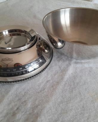 Bilancia da cucina in acciaio Kuchenprofi 