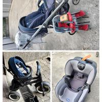 passeggini chicco ed Inglesina per bimbi