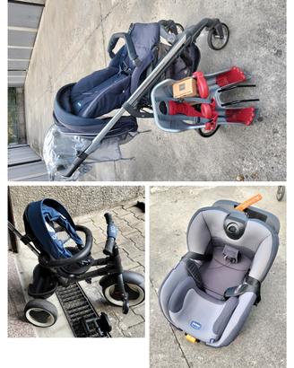 passeggini chicco ed Inglesina per bimbi