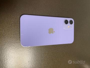Iphone 12 mini viola apple