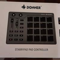 Donner Controller MIDI Pad Drum Pad Macchina, Prof