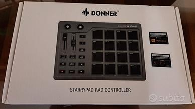 Donner Controller MIDI Pad Drum Pad Macchina, Prof