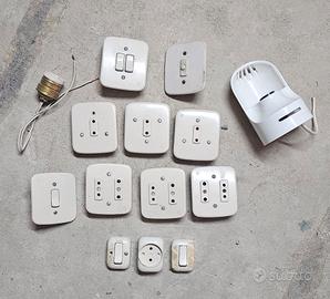 prese interruttori vintage vimar + ave