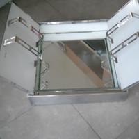 Mobile tooletta a specchio con luce
