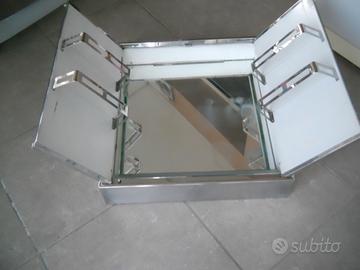 Mobile tooletta a specchio con luce