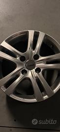 cerchi 15 pollici Ford Fiesta MAK 