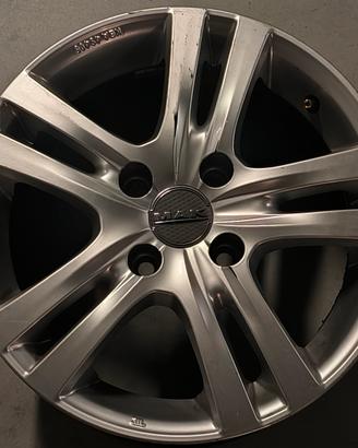 cerchi 15 pollici Ford Fiesta MAK 