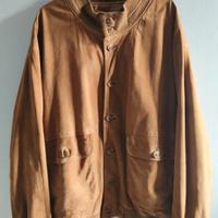 🧥 Giacca Vintage Suede "Zarro" - Oversize XXL