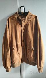 🧥 Giacca Vintage Suede "Zarro" - Oversize XXL
