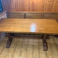 Panca angolare da taverna