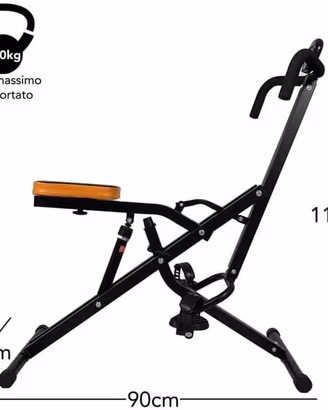 T-CRUNCH attrezzo fitness completo