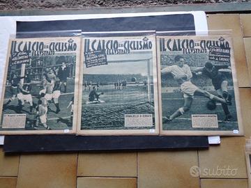 Il CALCIO e il CICLISMO illustrato-1953 -13 p.[C4]