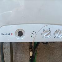 Caldaia hermann habitat 2 camera stagna 24kw gas m