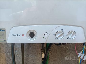 Caldaia hermann habitat 2 camera stagna 24kw gas m