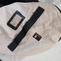 borsone da viaggio porta zaino