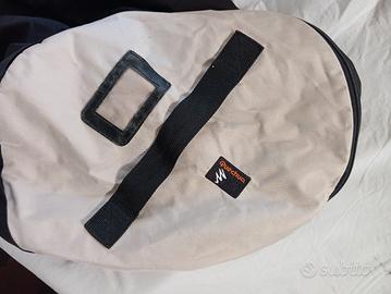 borsone da viaggio porta zaino