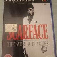 scarface ps2 copertina e libretto zenza gioco