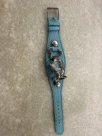 Orologio jamaica time in pelle vintage
