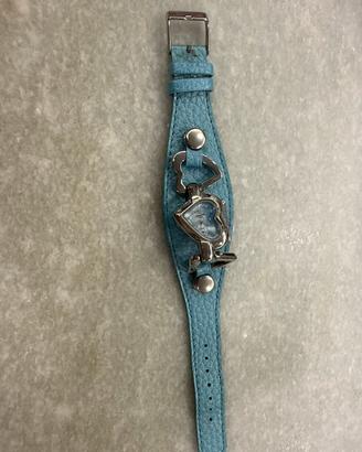 Orologio jamaica time in pelle vintage