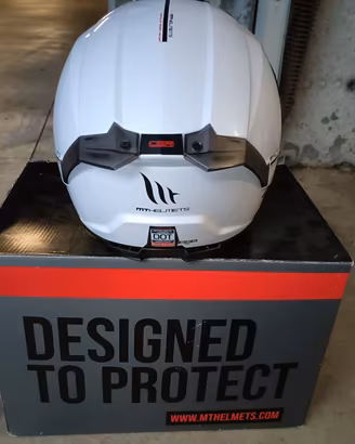 Casco modulare 