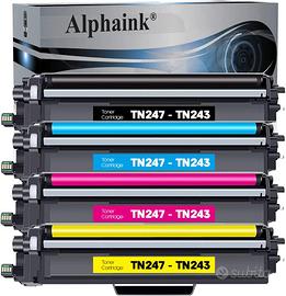 TONER PER STAMPANTI BROTHER
