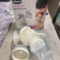 Tiralatte manuale per neonati Chicco originale