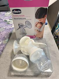 Tiralatte manuale per neonati Chicco originale