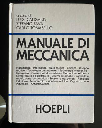 Manuale di meccanica