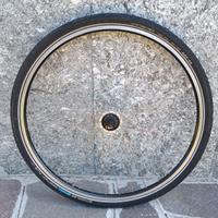Ruota ant. assistita 28" con dinamo mozzo SHIMANO