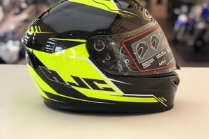 Casco Integrale HJC FG-ST Nero/Giallo Bolt